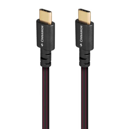 สาย USB AUDIOQUEST : USB CINNAMON (C TO C) (1.5 เมตร)_0